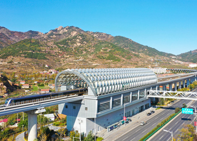 Structure en acier de Qingdao métro/métro/pont/passerelle