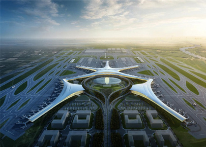 Qingdao Jiaodong steel structure International Airport